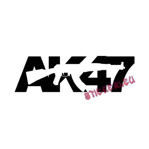Стикер Калашников АК-47 2