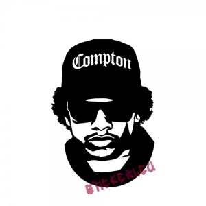Стикер Easy-E Compton