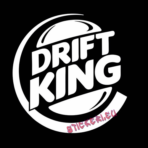 Стикер за кола Drift King