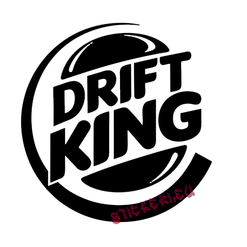 Стикер за кола Drift King