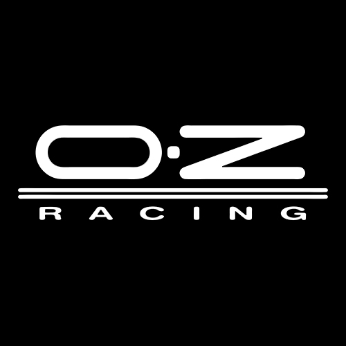 Стикер за кола OZ Racing бял