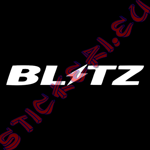 Стикер за кола Blitz