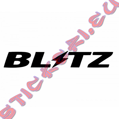 Стикер за кола Blitz