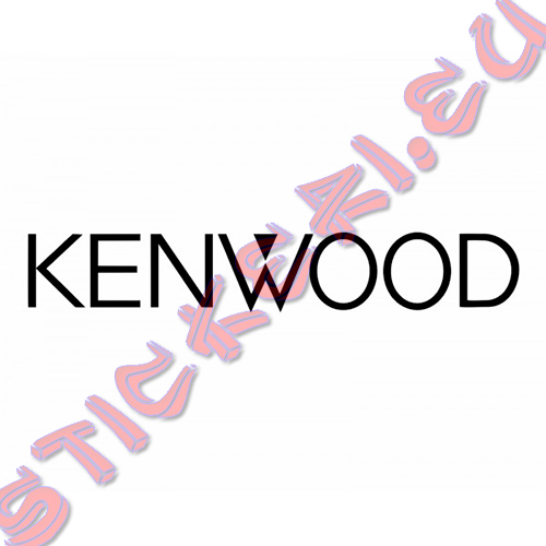 Стикер за кола Kenwood