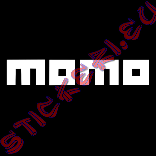 Стикер за кола MOMO