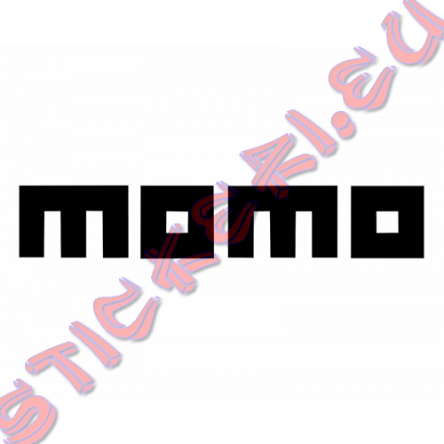 Стикер за кола MOMO