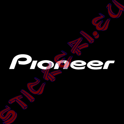 Стикер за кола Pioneer