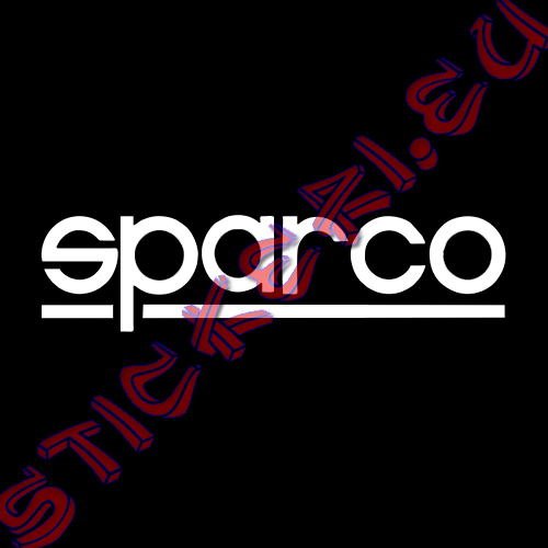 Стикер за кола Sparco