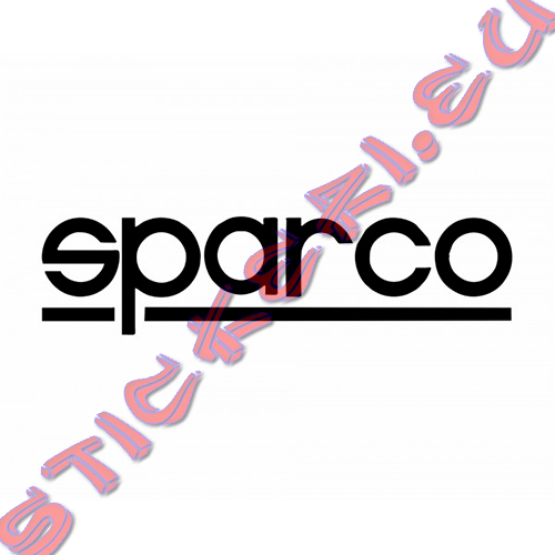 Стикер за кола Sparco