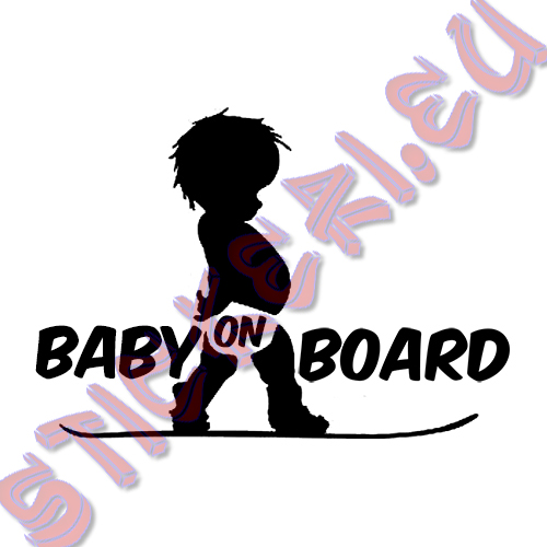 Стикер за кола Baby on Board 2
