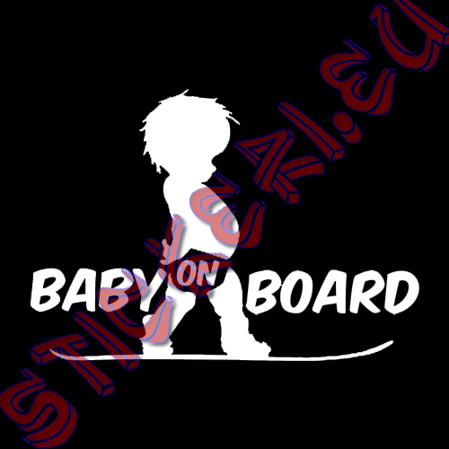 Стикер за кола Baby on Board 2