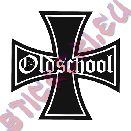 Стикер за кола Oldschool